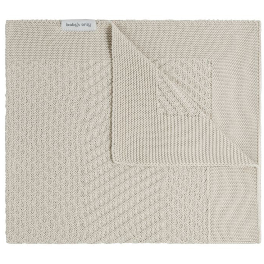 Couverture nouveau né Grace Warm Linen 65x75cm TOG 0,7 