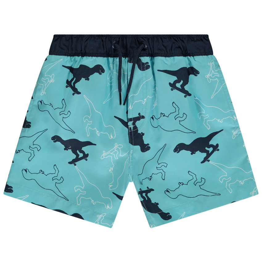 Zwembroek met dinosaurusprint voor jongens 