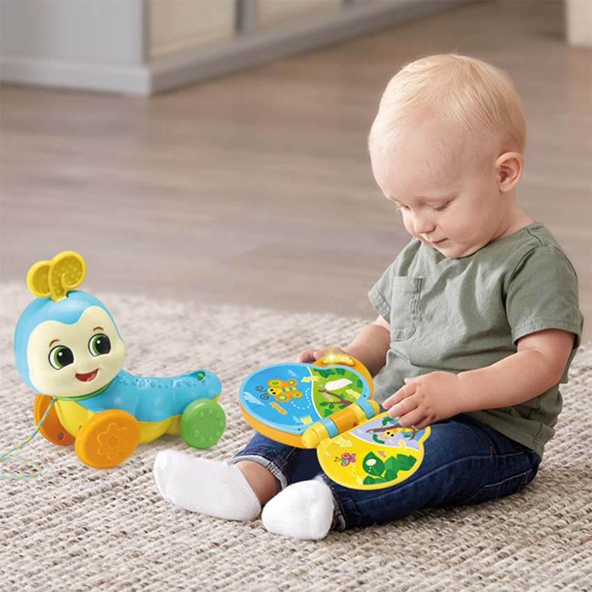 Baby Loulous Rouli Livre papillon NL 