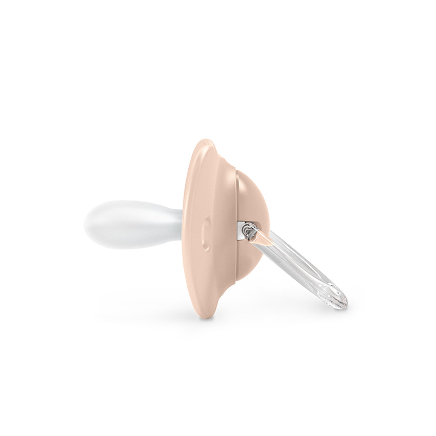 Lot de 2 sucettes silicone SX Pro 6-18M dreams pink 