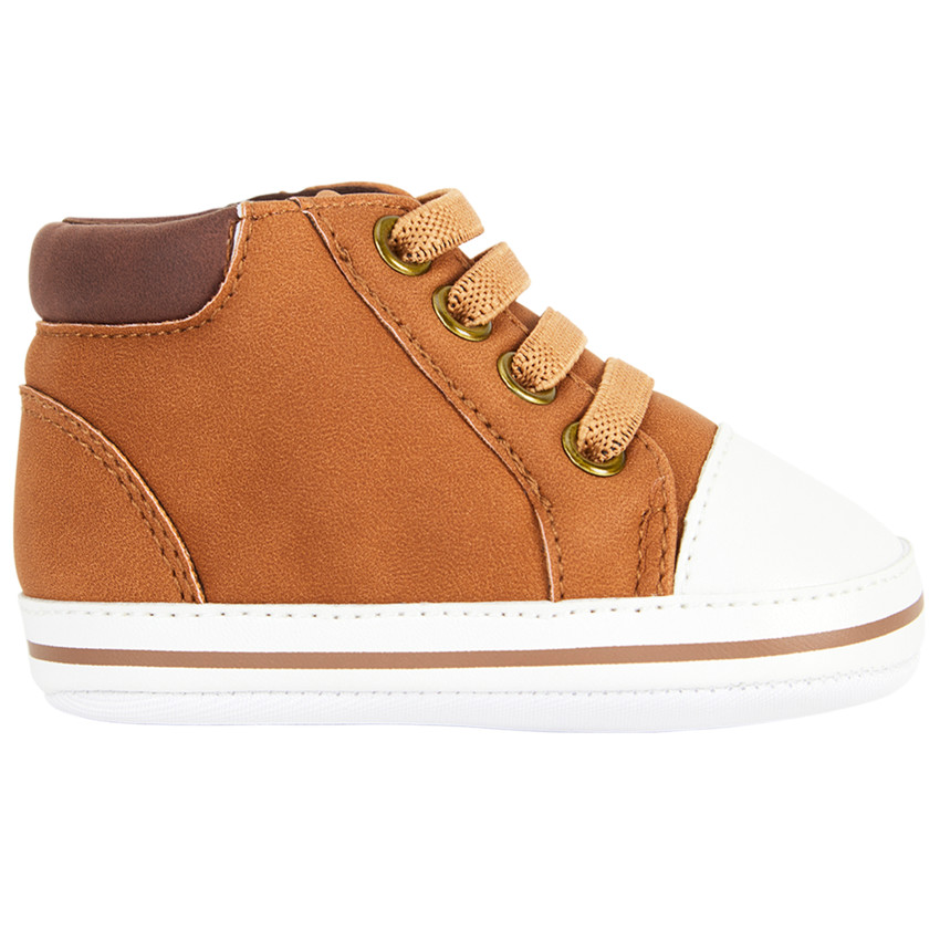 Sneakers met elastische veters voor baby jongen 