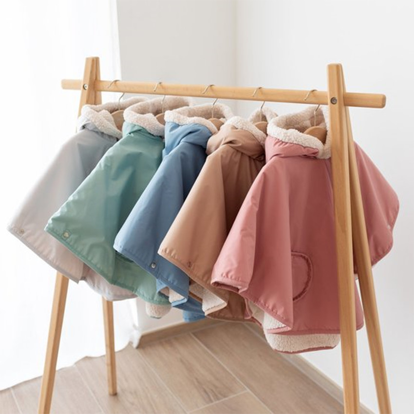 Poncho de voyage waterproof teddy+coated -9/36M- Natural 