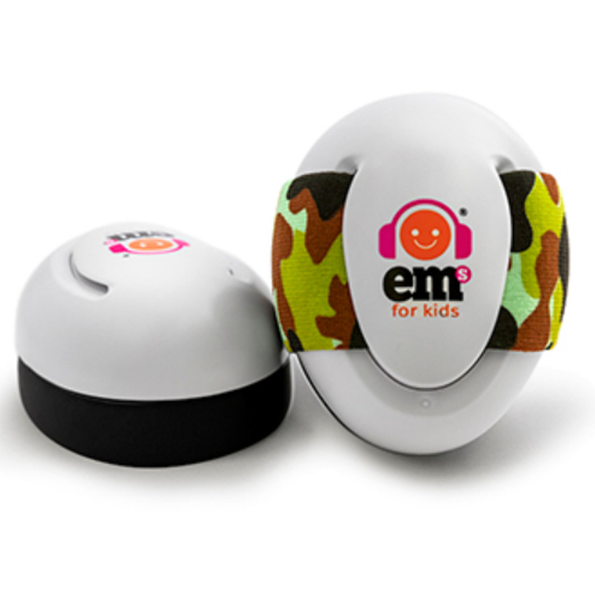 Casque anti-bruit protection auditive 4 Bubs Army Camo 3-24M 