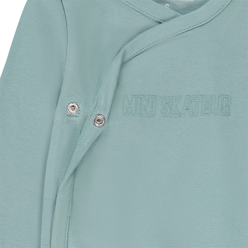 Lot de 5 bodies en jersey pour bébé garçon 