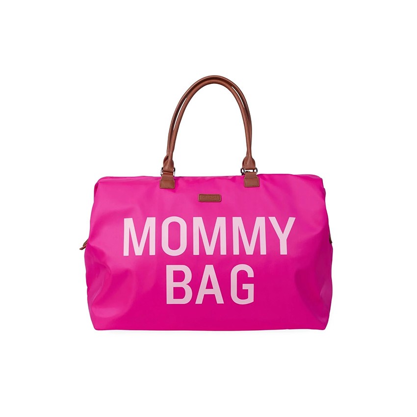 Sac à langer Mommy bag pop pink  