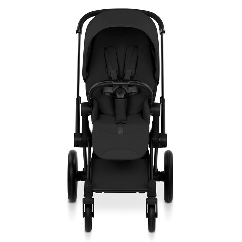 Châssis poussette Priam-Style collection - Matt Black 