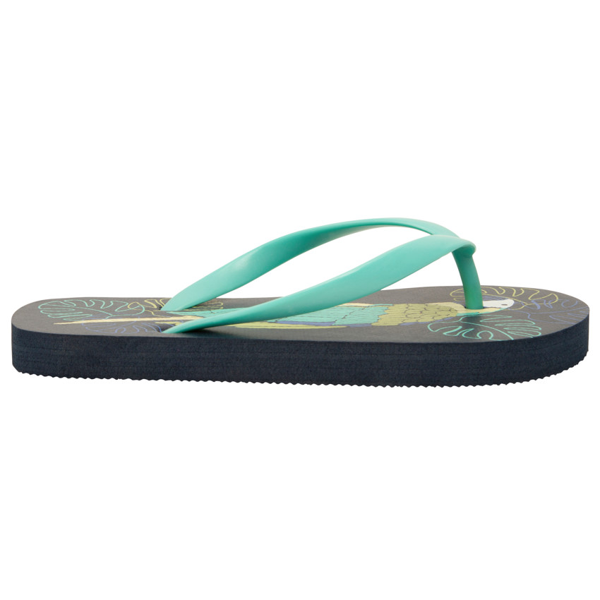 Slippers met papegaaienprint voor jongens met bandje volgens leeftijd 