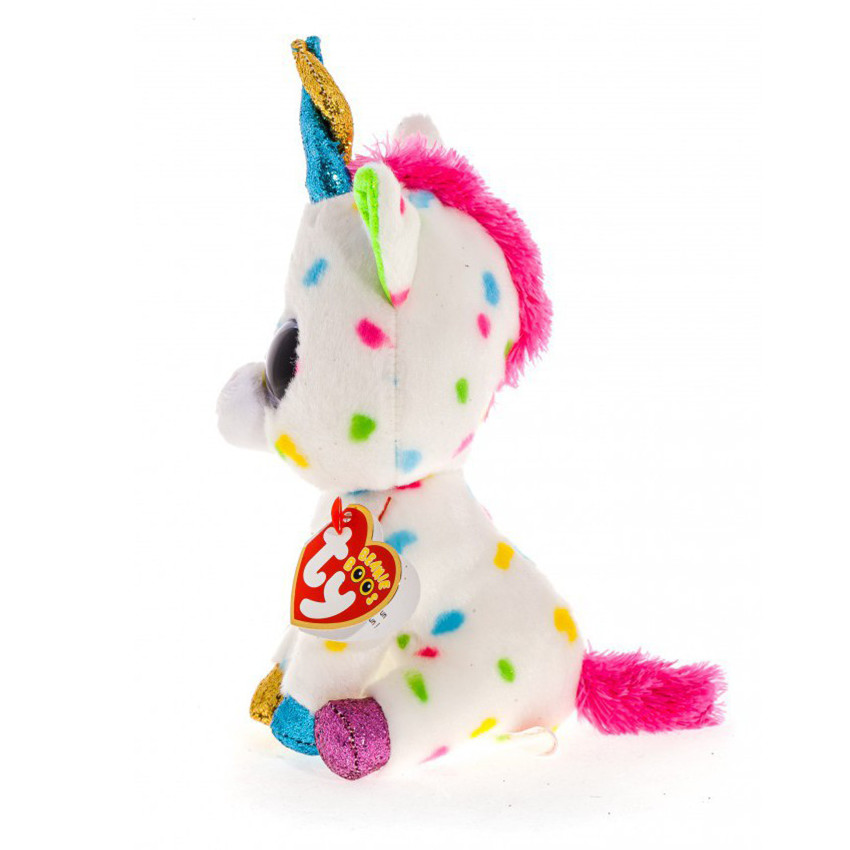 Peluche Beanie Boo's 23 cm - Harmonie la licorne 