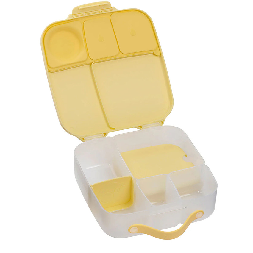 Lunchbox 2L plusieurs compartiments Twist Lemon 