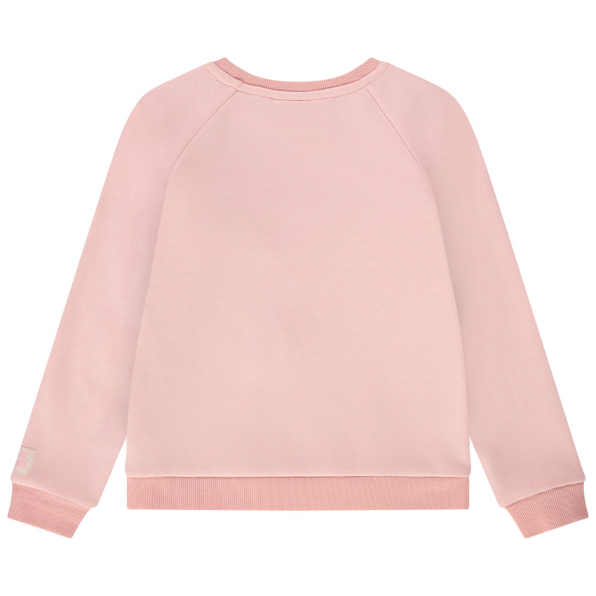 Sweat avec puff print pailleté Stella Pat'Patrouille pour fille 