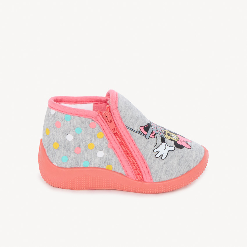 Chaussons bottillons Minnie Disney pour bébé fille 