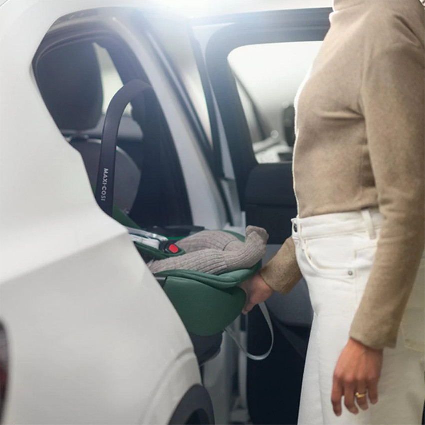 Autostoel Pearl 360 Pro I-Size Groep 1 Authentic Green 