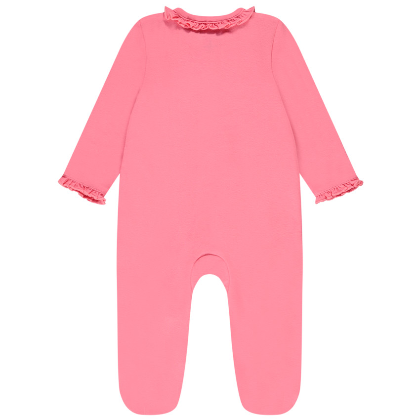 Dors-bien en jersey print fruits pour bébé fille 