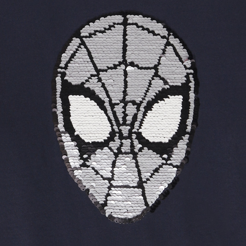 Sweat Spider-Man Marvel en sequins magiques pour garçon 