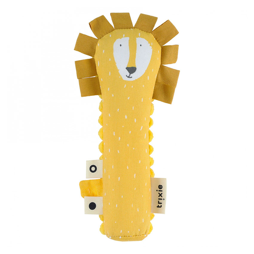 Hochet allongé - Mr. Lion 