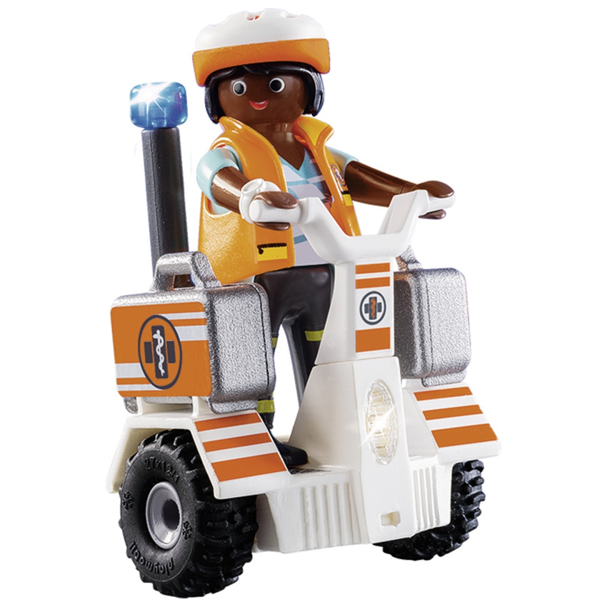 Jouet Divers 1Er Age Kj - Playmo 70052 Secouriste E 