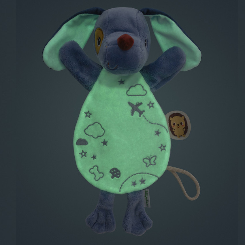 Glowknuffel Jules de Hond 
