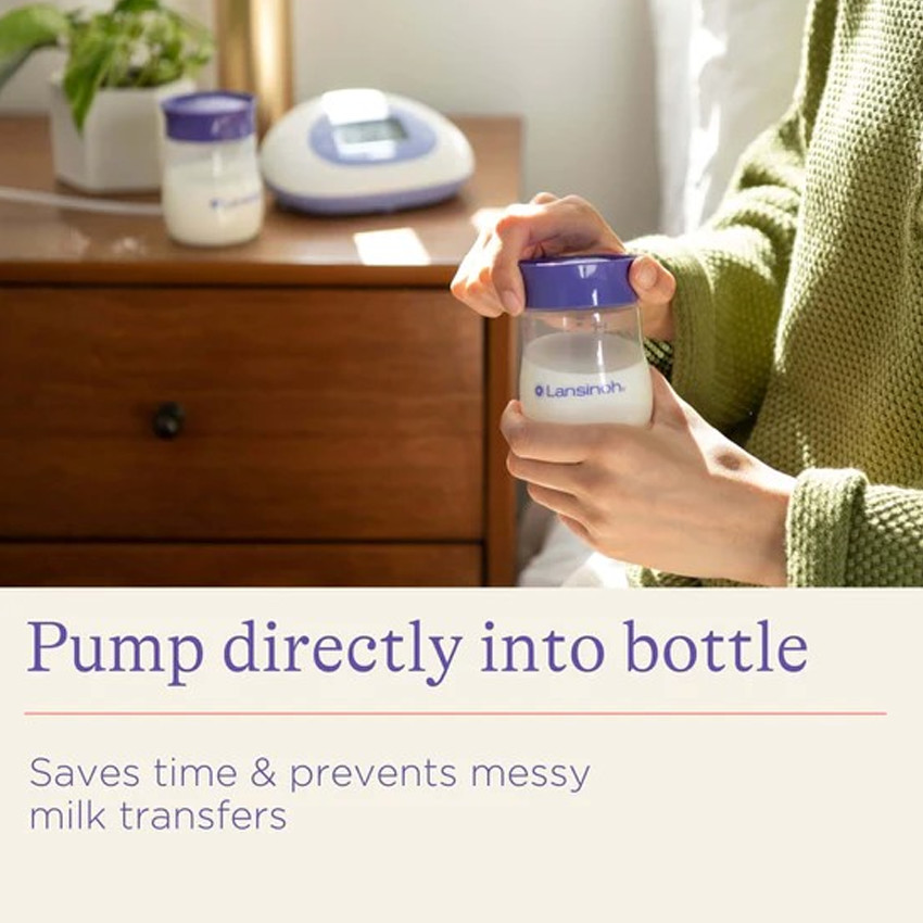 POT DE CONSERVATION POTS DE CONSERVATION LAIT MAT. NATURAL WAVE - 160ML - 4 PCS 