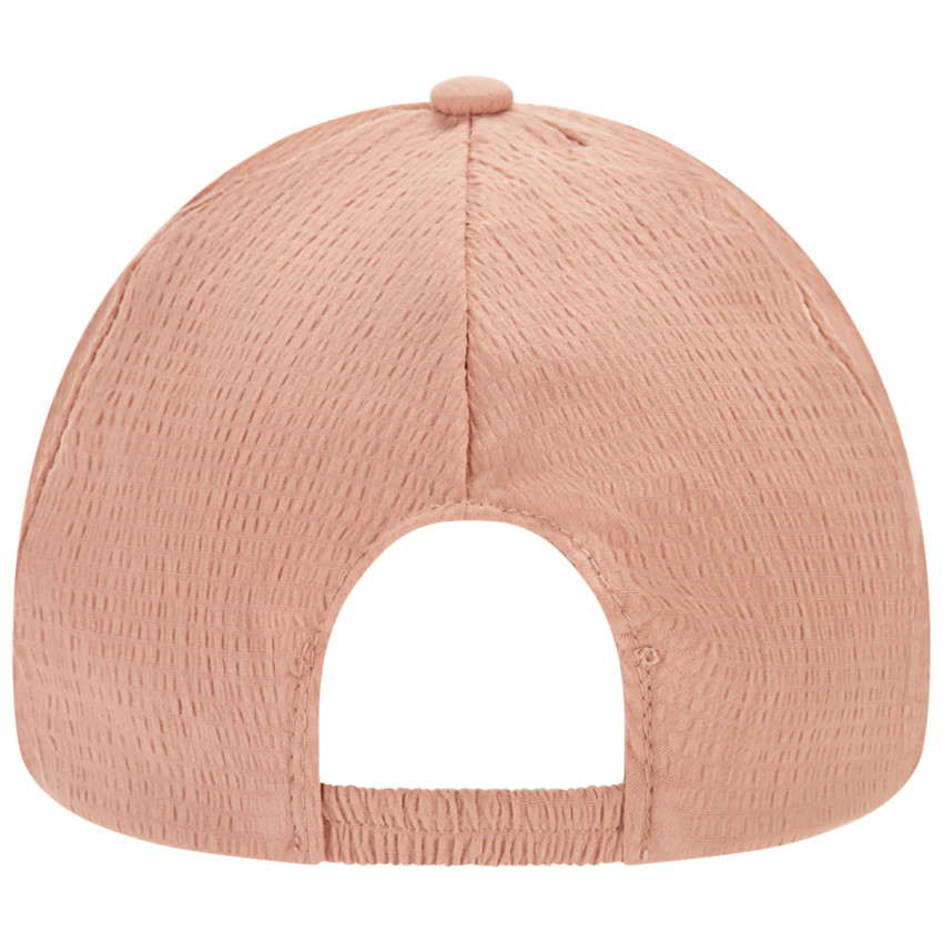 Casquette unie en jersey effet froissé pour fille 
