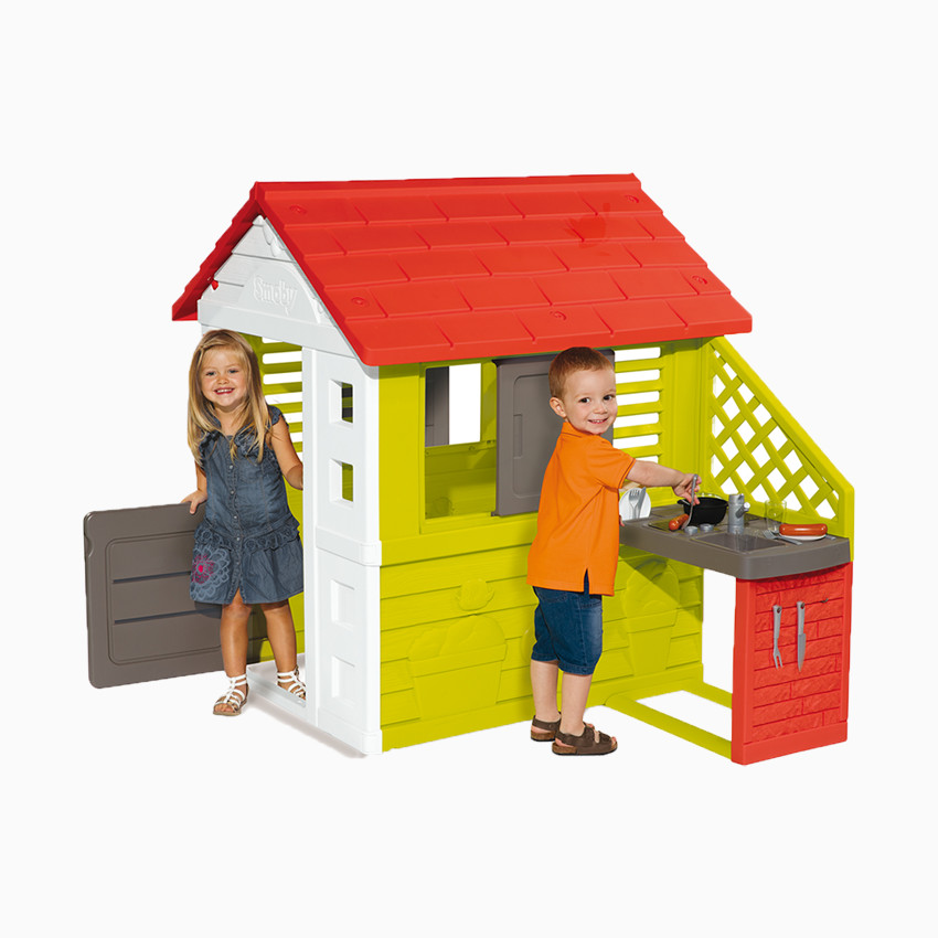 Maison nature + cuisine d'été  