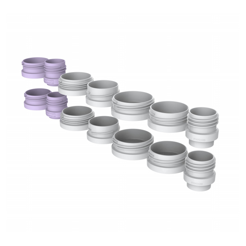 Adaptateurs Direct Pump pour tire-lait 