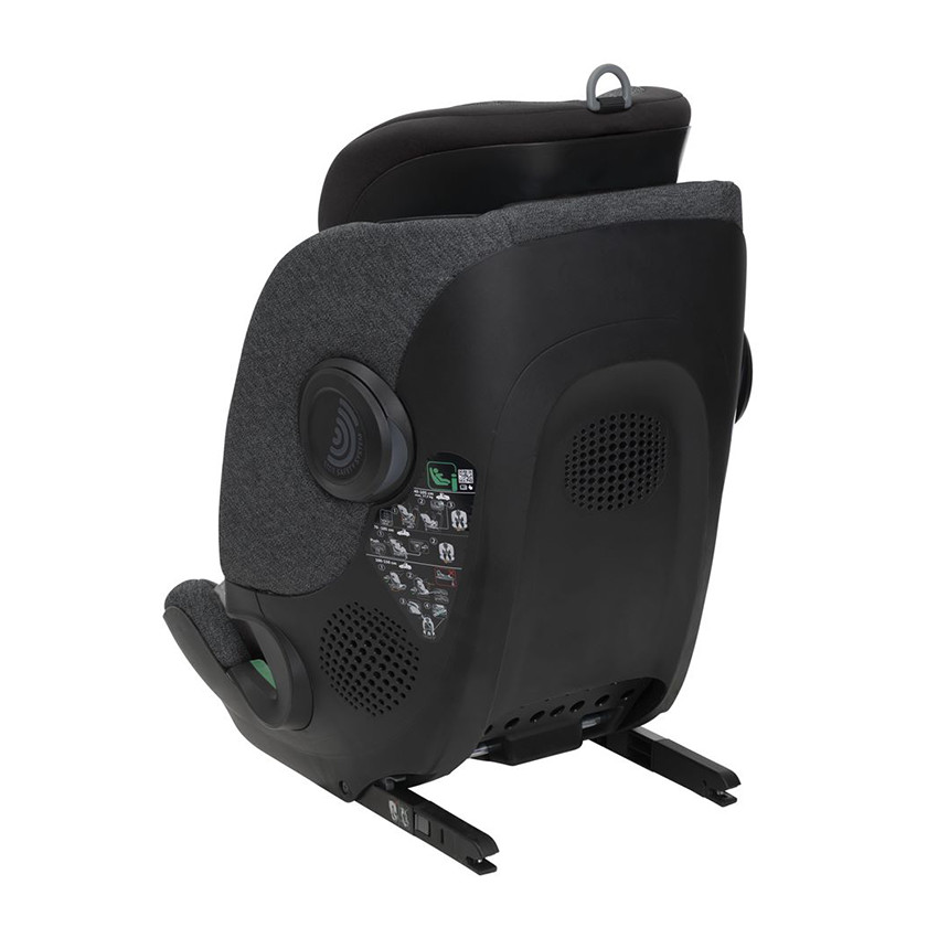 Siège-auto Bi-Seat i-Size Air black air + base rotative 360 