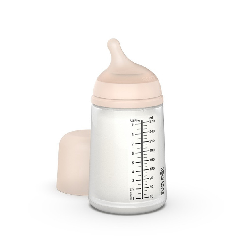 Zuigfles anti-koliek Zero.Zero 270 ml fair 