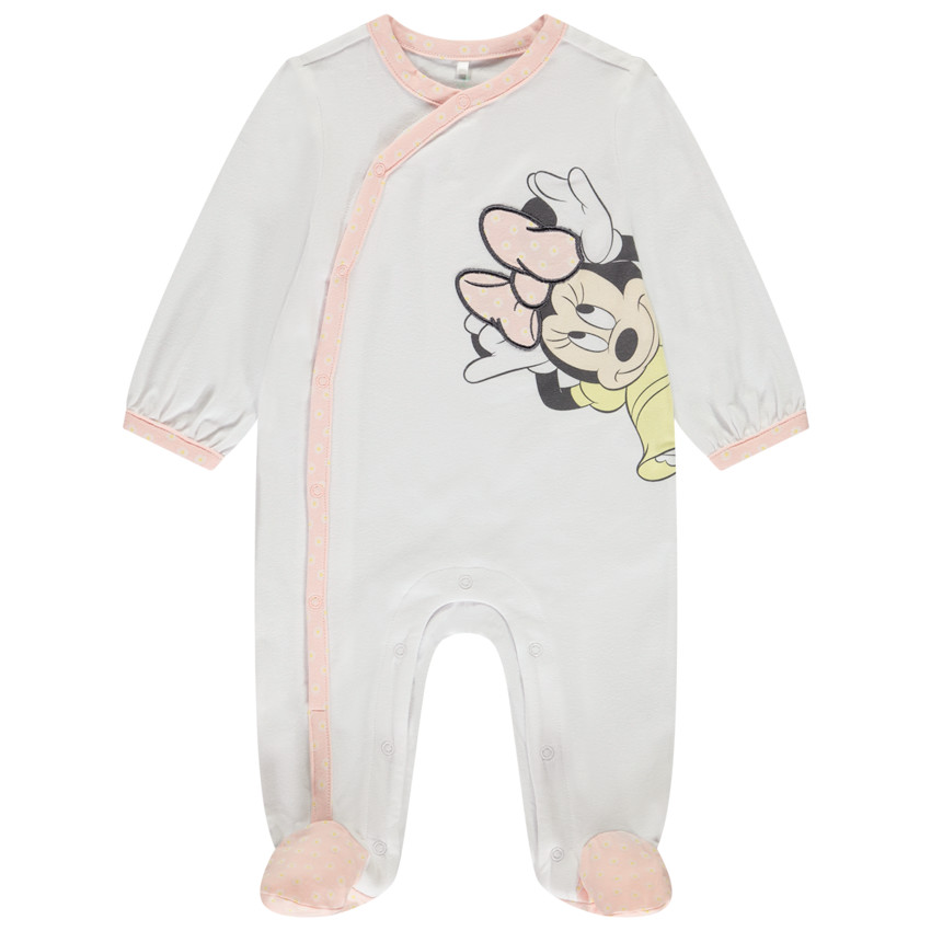 Dors-bien printé Minnie Disney pour bébé fille 
