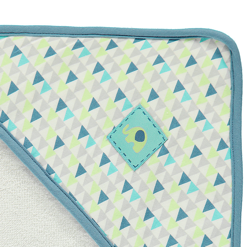 Lot de 2 capes de bain  