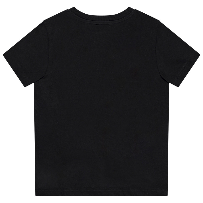 T-shirt manches courtes à patch garçon 