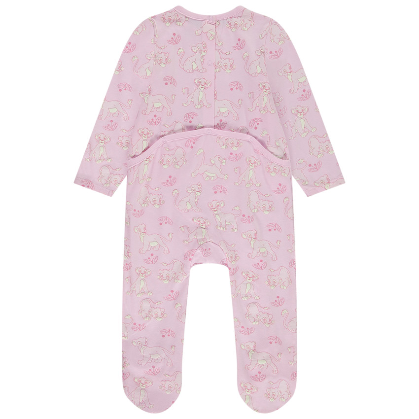 Lot de 2 dors-bien fantaisie Nala Disney pour bébé fille 