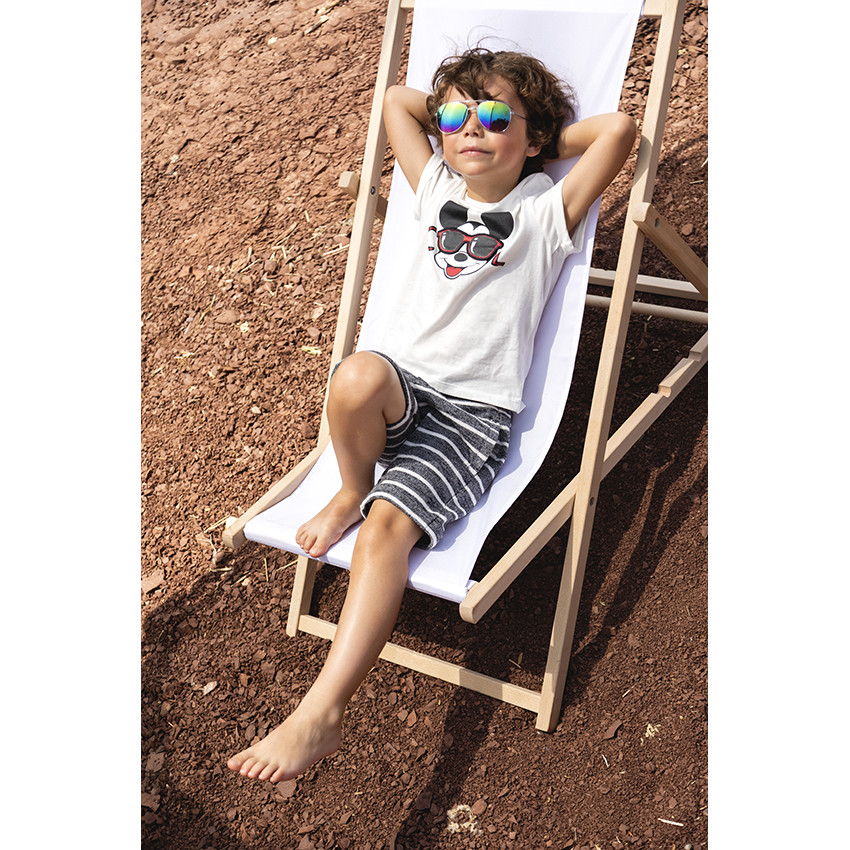 Set van speels T-shirt met Mickey Disney-print 