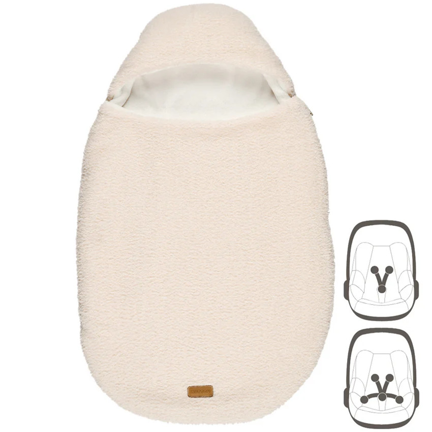 Nid d'ange - Teddy - Ecru - 0 à 6 mois 