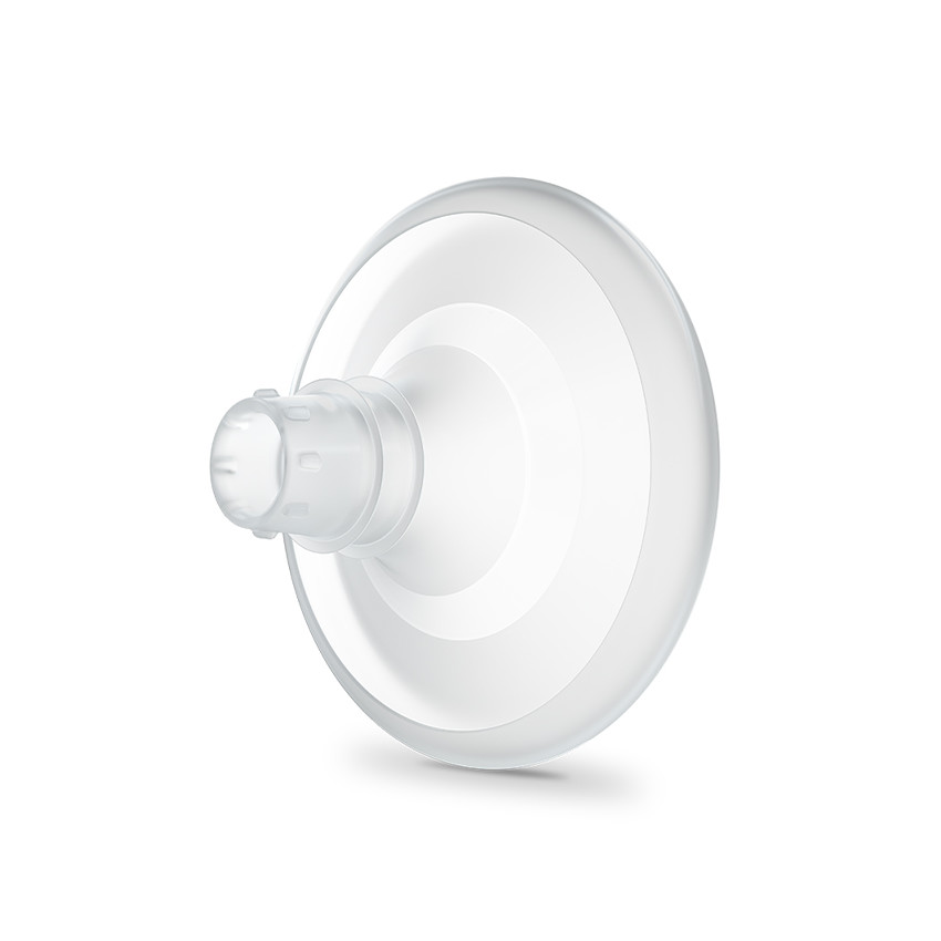 Paire de Nipple Cushions 19 mm en silicone pour tire-lait Pump/Stride 