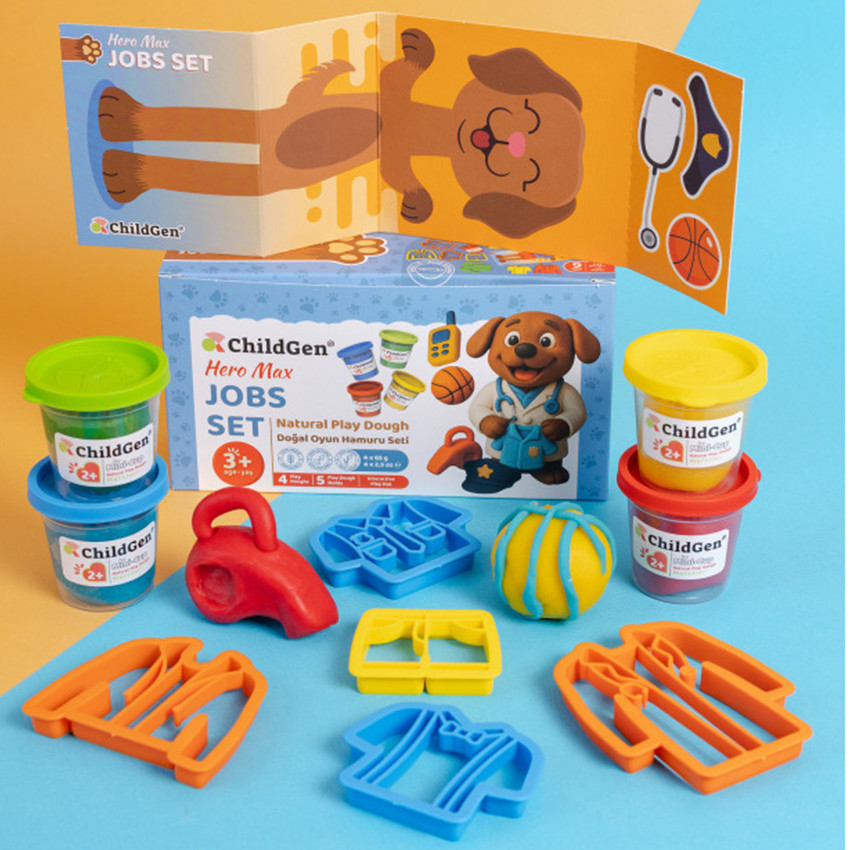 Pâte à modeler - Paw Pals Set Métier - 3A+  
