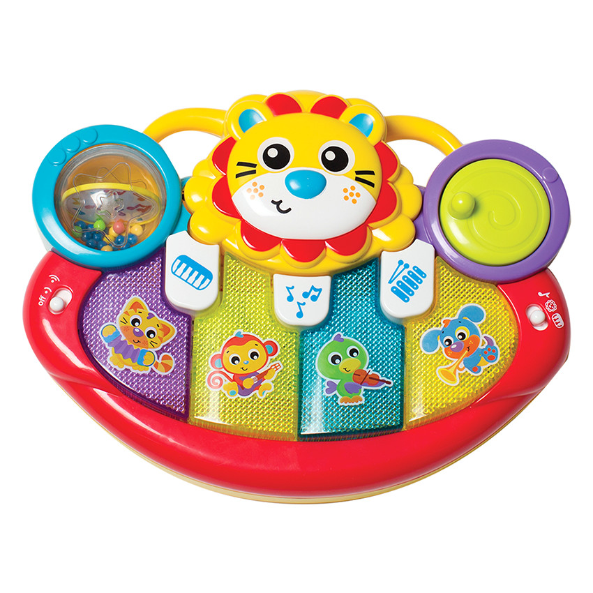 Piano animaux de la jungle – Music and Lights Pop-up Jungle Pals 