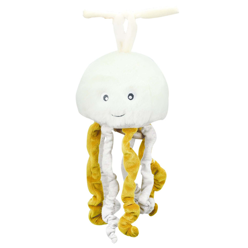 Peluche musicale Jelly La méduse 30cm 