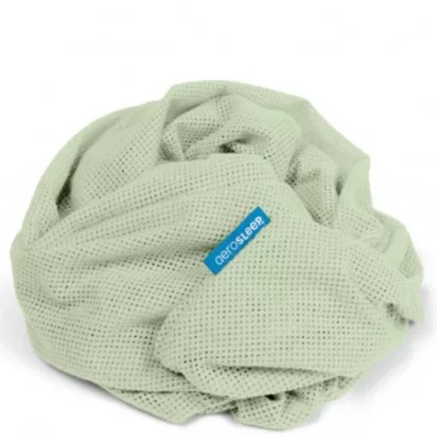 Drap housse Sleep Safe 60x120cm Olive 