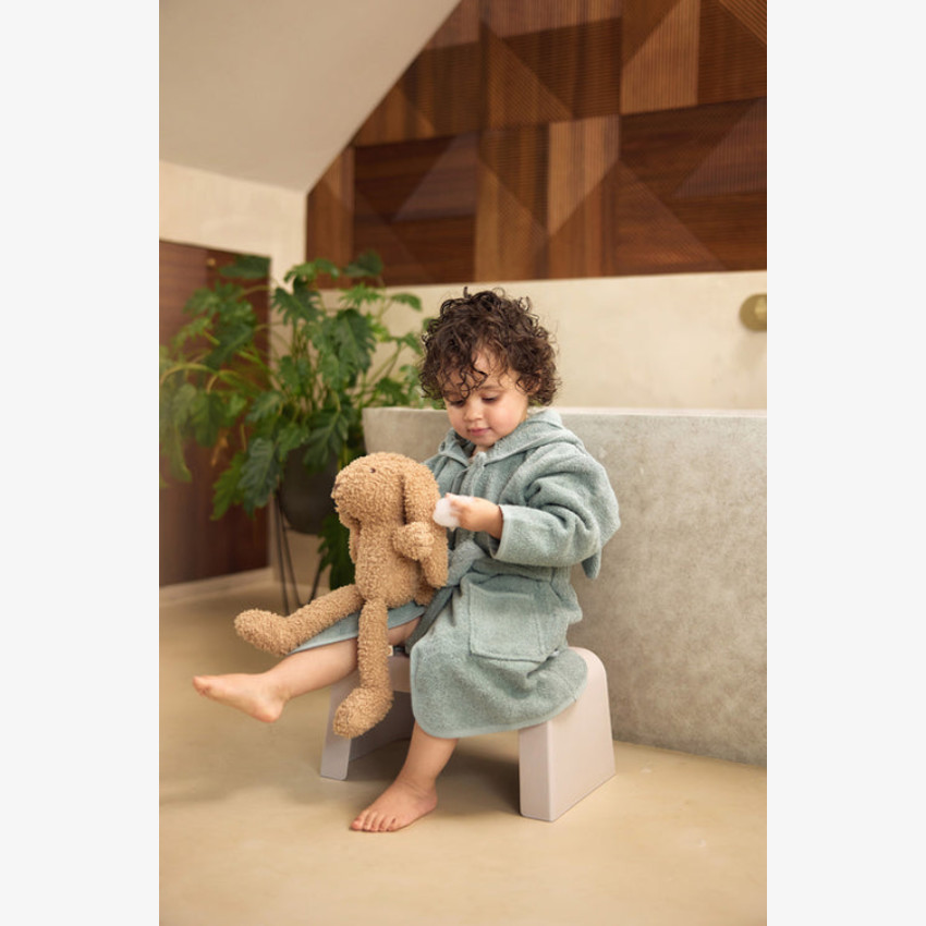 Peignoir de bain 1-2 ans Sea Green 