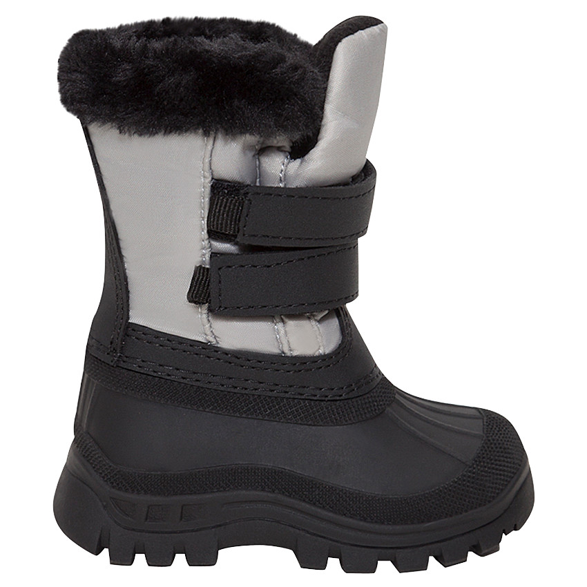 Après-ski avec intérieur en fausse fourrure du 20 au 23 