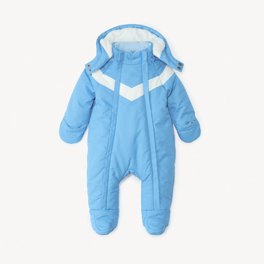 Pilotenpak skipak voor babyjongens met verschillende afwerkingen per leeftijdsgroep 