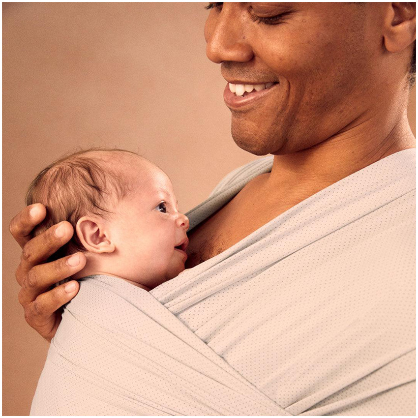 Draagdoek Aura Mesh Stof Grijs  