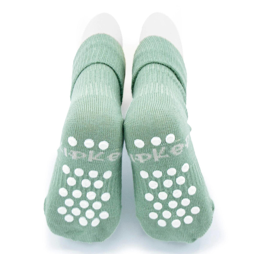 Chaussettes antidérapantes Calming Green 18-24M 