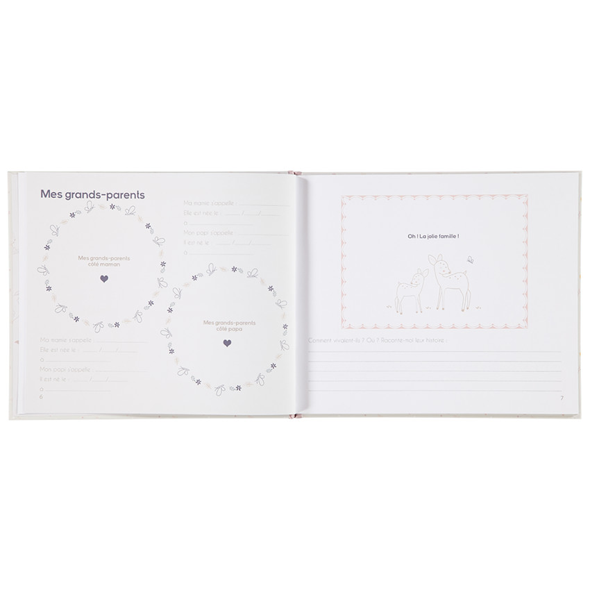 Geboorteboekje Little Deer 