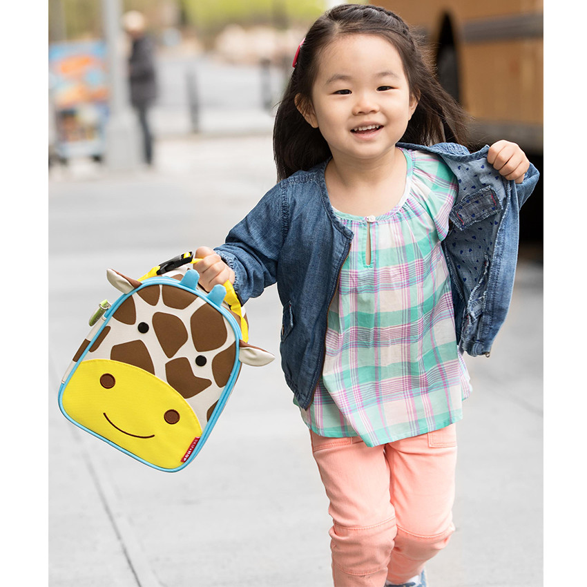 Sac isotherme Zoo Lunchie - Girafe 