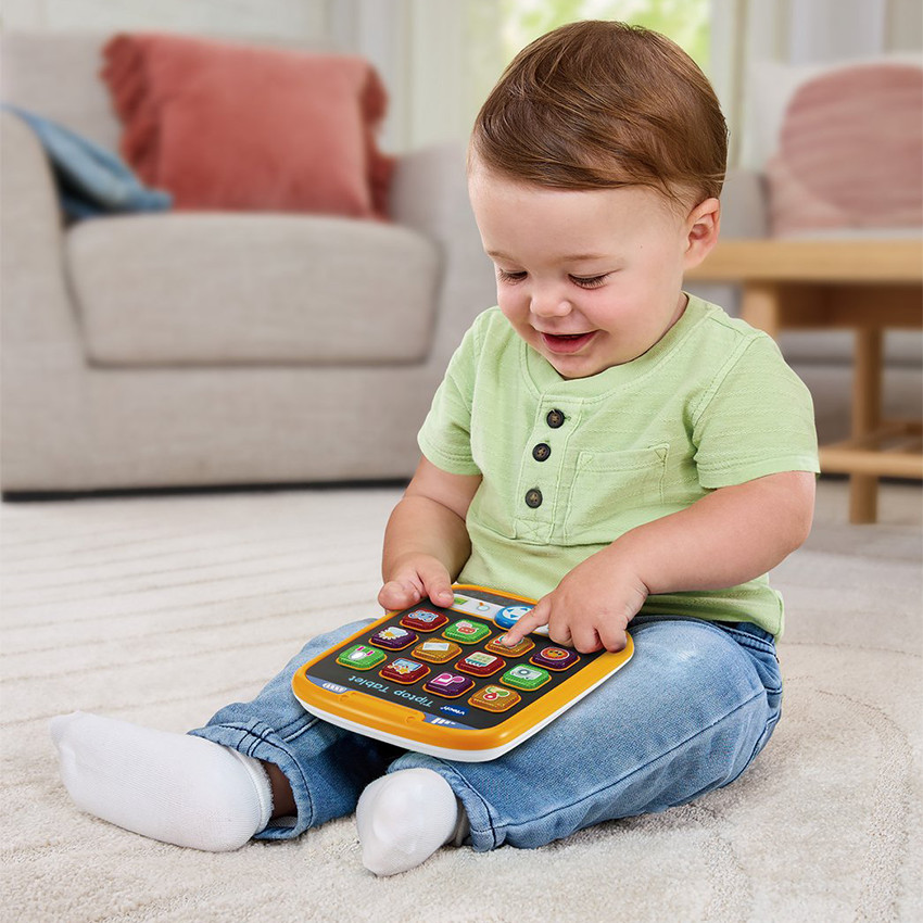 Baby tablet tweetalig NL/UK 