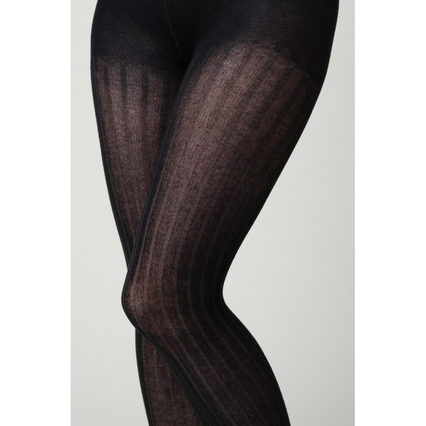 Collants de grossesse noirs 200 deniers 