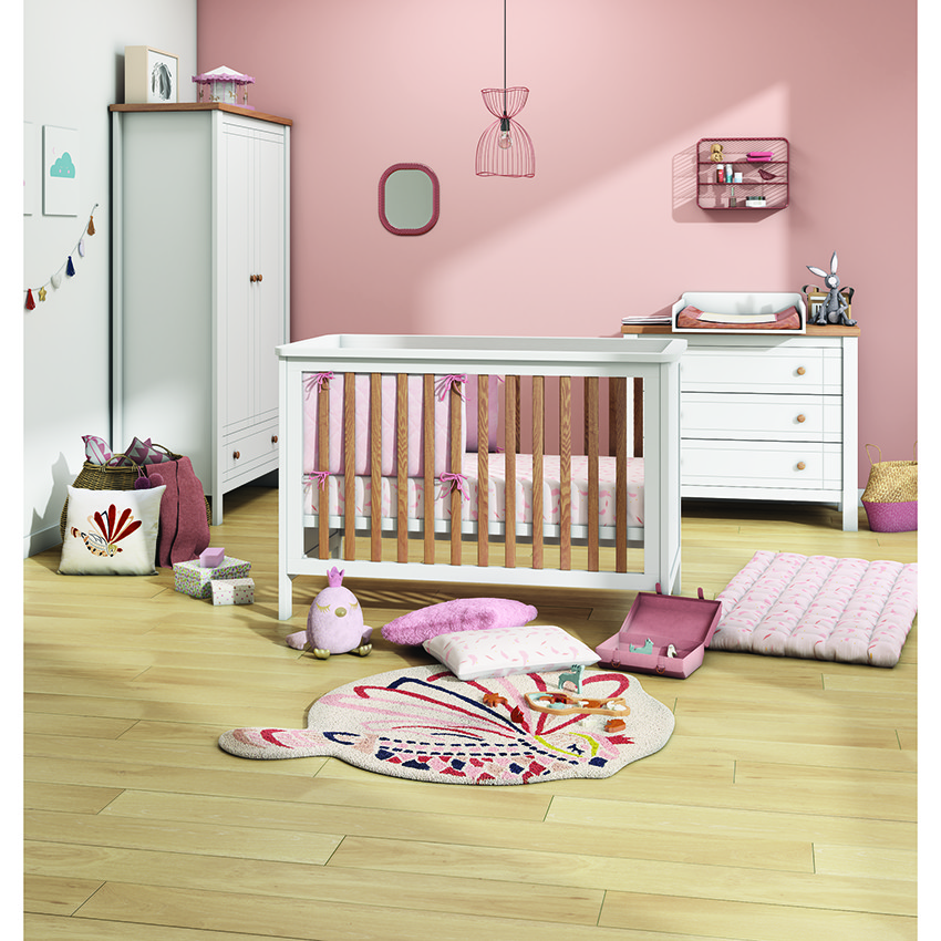 Gigoteuse manches longues amovibles en velours TOG 3 