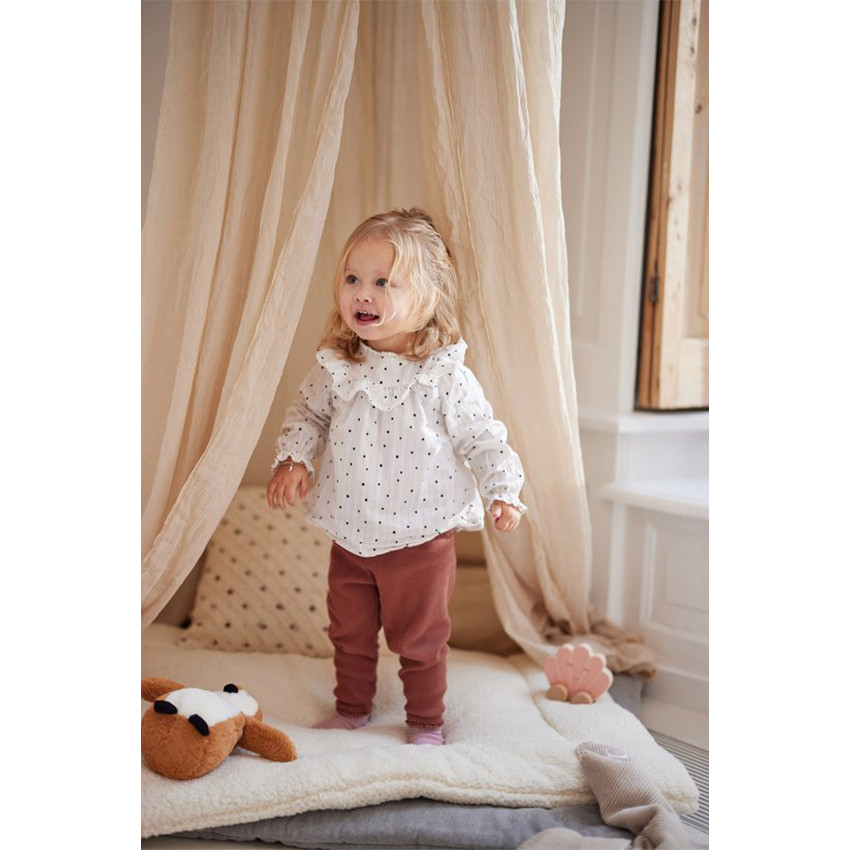 Ciel de lit et moustiquaire vintage 245 cm Nougat 