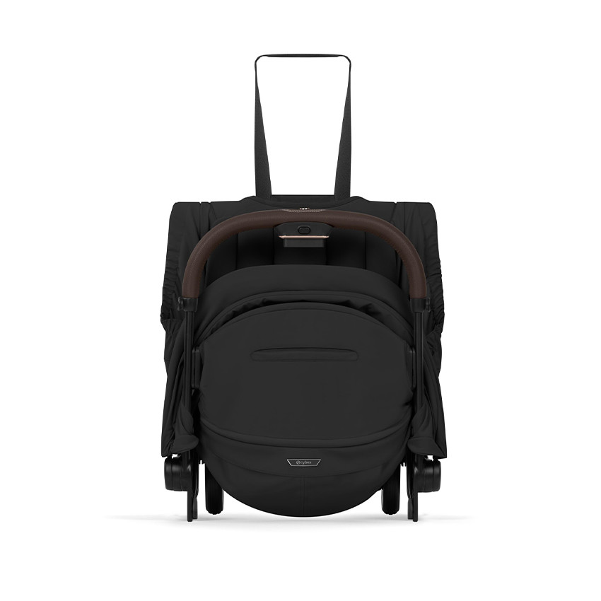 Poussette Coya Style Châssis Matt Black - Sepia Black 